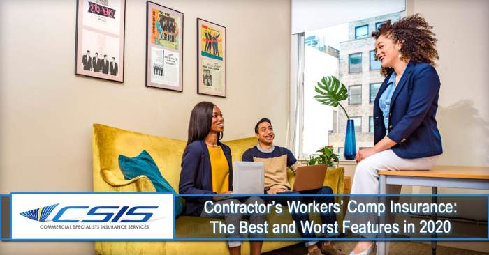 Best workers’ comp insurance providers