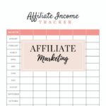 How to report affiliate income on taxes